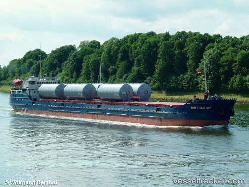 vessel Volgo balt 237 IMO: 8230510, General Cargo Ship
