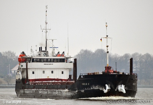 vessel Vodla 2 IMO: 8230572, General Cargo Ship
