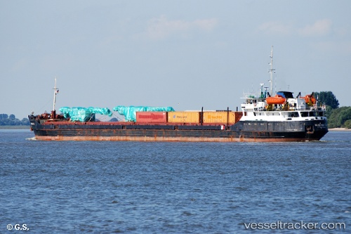 vessel Volgo balt 245 IMO: 8230596, General Cargo Ship
