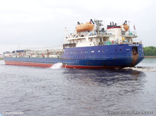 vessel Kapitan Zimin IMO: 8230687, Oil Products Tanker
