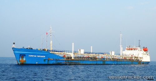 vessel Kapitan Pirozhkov IMO: 8230716, Oil Products Tanker
