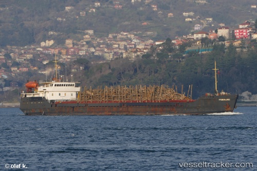 vessel Forward IMO: 8231007, General Cargo