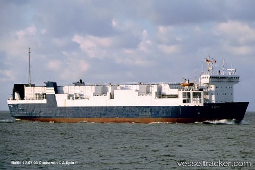 vessel SLAVYANIN IMO: 8300169, Ro-Ro Cargo Ship