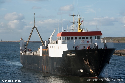 vessel Silver Fjord IMO: 8300327, Refrigerated Cargo Ship
