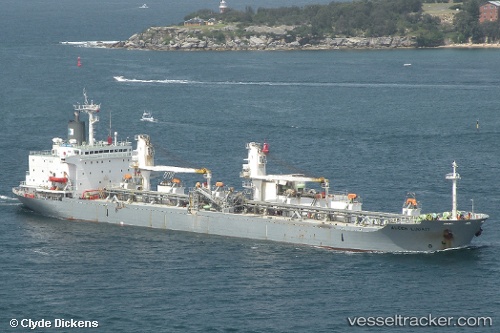 vessel Luga IMO: 8300614, Cement Carrier
