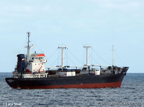 vessel GABU REEFER IMO: 8300949, Refrigerated Cargo Ship
