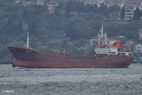 vessel Banu S IMO: 8301060, General Cargo Ship
