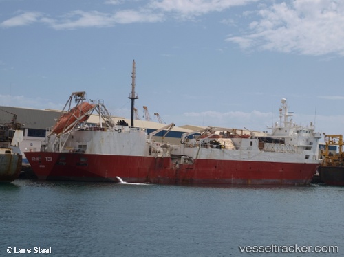 vessel Ocean Fresh IMO: 8301175, Fish Factory Ship