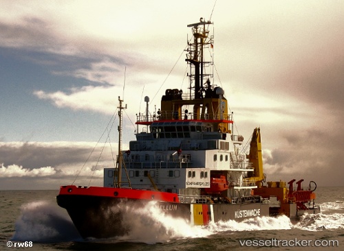 vessel Mellum IMO: 8301981, Pollution Control Vessel
