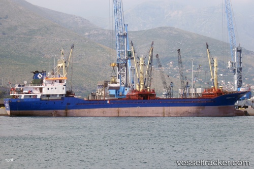 vessel MAKBULE ANA IMO: 8302404, General Cargo Ship