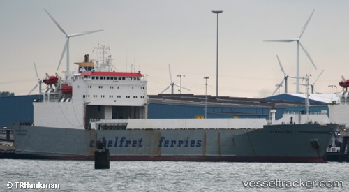 vessel Deep Karpaz IMO: 8302791, Ro Ro Cargo Ship
