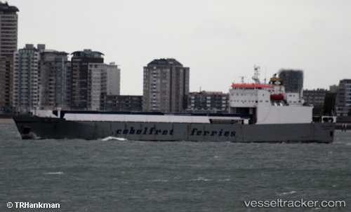vessel Alnawa Express IMO: 8302806, Ro Ro Cargo Ship
