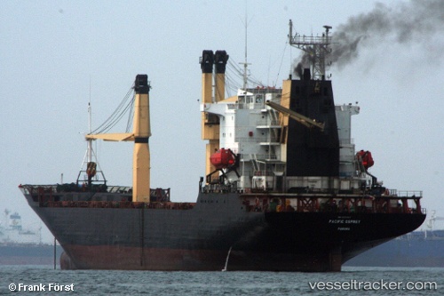 vessel Pacific Osprey IMO: 8303147, Container Ship

