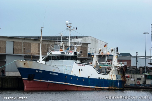 vessel Nc 120 Susanne IMO: 8303276, Fishing Vessel
