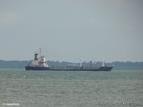 vessel F. LONLINE IMO: 8303616, Chemical/Oil Products Tanker