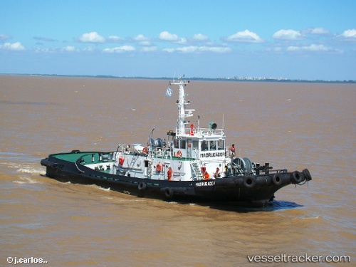 vessel Madrugador IMO: 8303630, Tug
