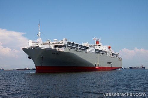 vessel Ghena IMO: 8303989, Livestock Carrier
