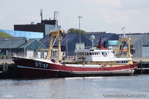 vessel Julie Of Ladram IMO: 8304543, Fishing Vessel
