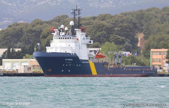 vessel Vn Rebel IMO: 8304828, Offshore Tug Supply Ship
