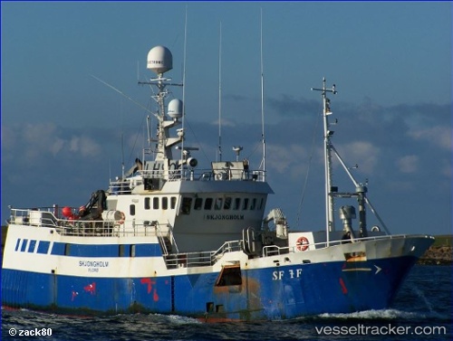 vessel Skjongholm IMO: 8304830, Fishing Vessel
