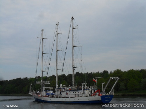 vessel Oceania IMO: 8304854, Research Vessel
