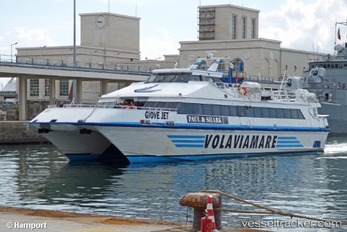 vessel Giove Jet IMO: 8305236, Passenger Ship
