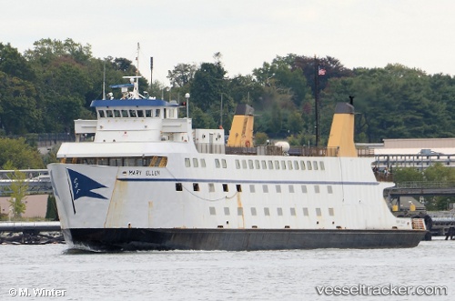 vessel Mary Ellen IMO: 8305652, Passenger Ro Ro Cargo Ship
