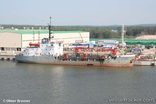 vessel Astra IMO: 8305767, Hopper Dredger
