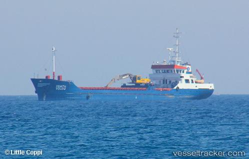 vessel Zenith Volou IMO: 8306395, General Cargo Ship
