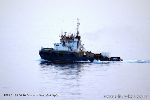 vessel Pms 3 IMO: 8306424, Tug
