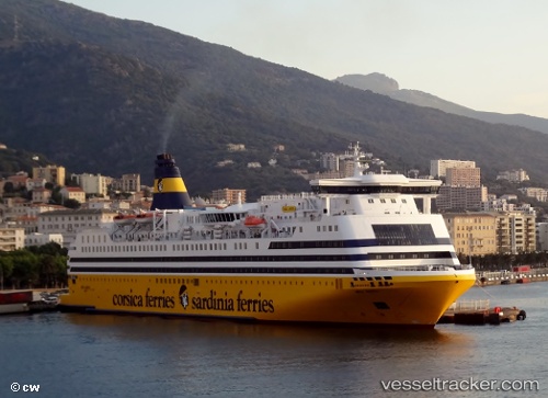 vessel Mega Andrea IMO: 8306498, Passenger Ro Ro Cargo Ship
