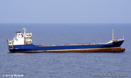 vessel Ibn Al Waleed IMO: 8306723, Ro Ro Cargo Ship
