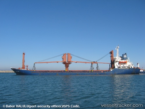 vessel Mega Sun IMO: 8308006, General Cargo Ship
