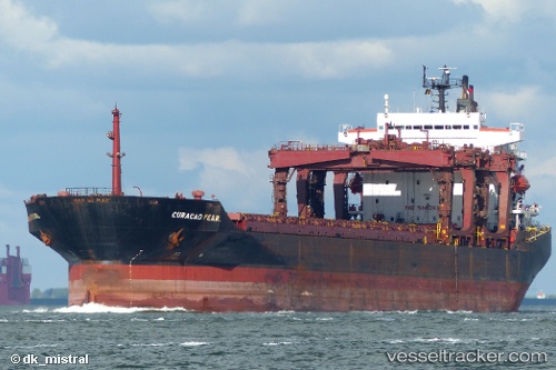 vessel Curacao Pearl IMO: 8308147, Multi Purpose Carrier
