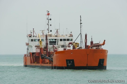 vessel Rsa Marine 2 IMO: 8308628, Hopper Dredger
