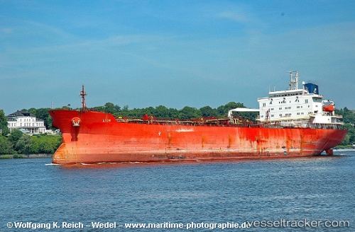 vessel Champion Lion IMO: 8308630, Chemical Oil Products Tanker
