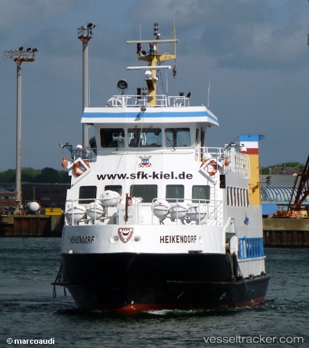 vessel Heikendorf IMO: 8308733, Passenger Ship

