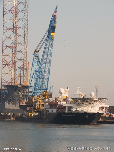 vessel Saipem 3000 IMO: 8309165, Crane Ship
