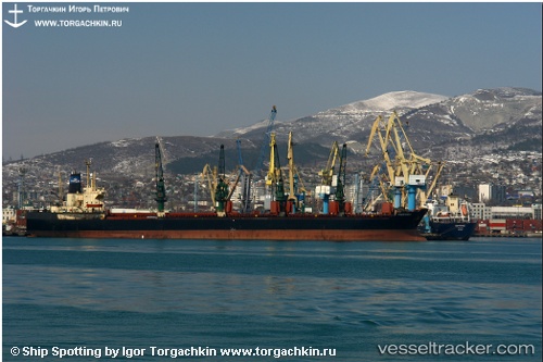 vessel Amal 1 IMO: 8309294, Bulk Carrier

