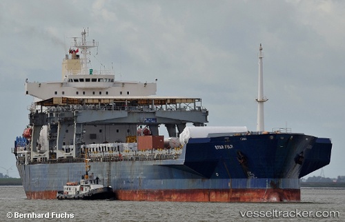 vessel Star Fuji IMO: 8309830, Multi Purpose Carrier
