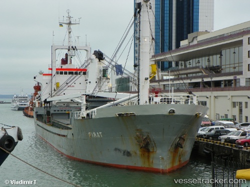 vessel Firat IMO: 8310384, General Cargo Ship
