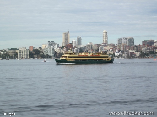 vessel Narrabeen IMO: 8310619, Passenger Ship
