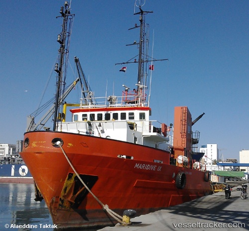 vessel Maridive 9 IMO: 8310918, Offshore Tug Supply Ship
