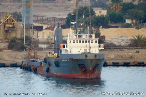 vessel Maridive 11 IMO: 8310932, Offshore Tug Supply Ship
