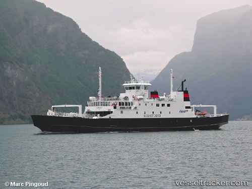vessel Sognefjord IMO: 8311302, Passenger Ro Ro Cargo Ship
