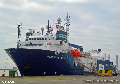 vessel Bigorange Xviii IMO: 8311314, Well Stimulation Vessel
