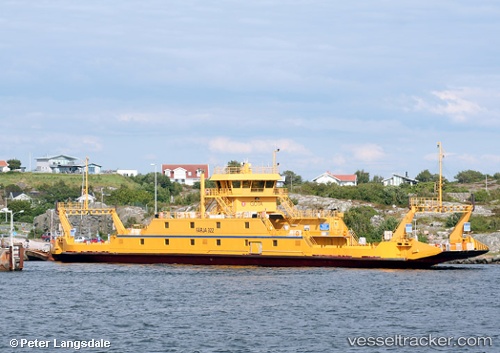 vessel Gota IMO: 8311481, Passenger Ro Ro Cargo Ship
