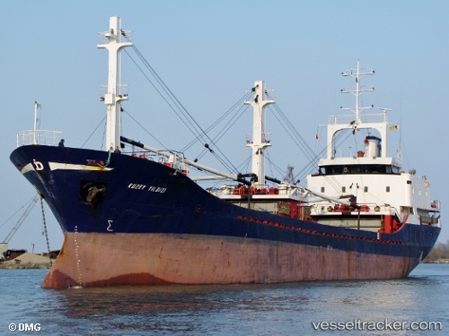 vessel Luban IMO: 8311534, General Cargo Ship
