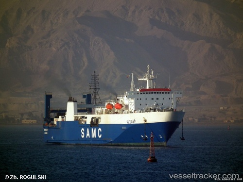 vessel Aziz Express IMO: 8311895, Ro Ro Cargo Ship
