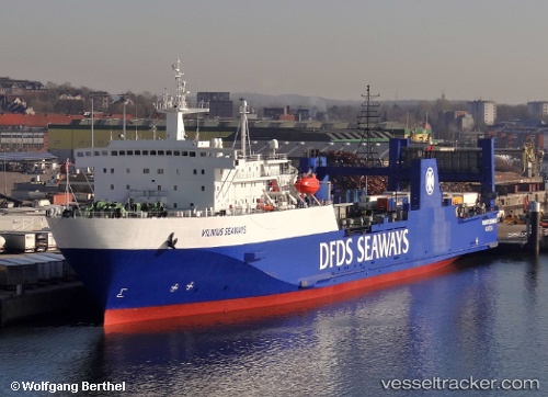 vessel Vilnius IMO: 8311900, Passenger Ro Ro Cargo Ship
